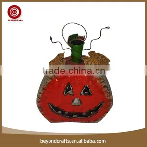 Popular Cheap Metal Pumpkin Decoration thumbnail-1