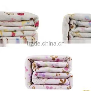 Rotary Printed Flannel Blanket thumbnail-2