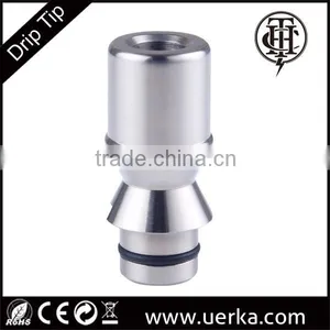 THC TA-002 Titanium Alloy Atomizer 510 Drip Tips Wholesale thumbnail-1