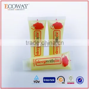 Cute Hotel Bathroom Body Lotion Tube Natural Mild Shampoo for Hotel thumbnail-4