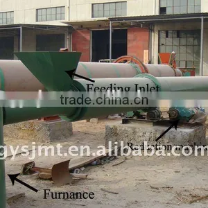 Rice Husk and Sawdust Rotary Dryer thumbnail-6