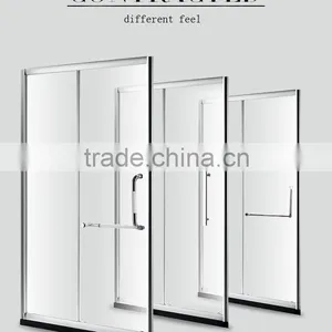 Rectangle Hinged Tempered Glass Shower Enclosure for Bathroom With CE ANSI thumbnail-6