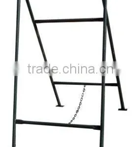 Steel Folding Trestle Ladder thumbnail-1