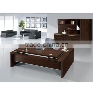 High Quality Executive Wooden Office Desk thumbnail-1