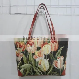 Classic Netherland Tulip Design Lady Bag thumbnail-1