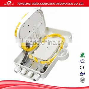 Easy to Use Customizable 12 Core Fiber Optic Termination Box thumbnail-4