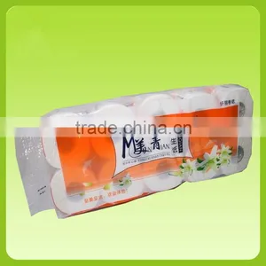 100% Virgin Bathroom Paper, Dongguan Manufacture Bathroom Tissue, Toilet Tissue Roll thumbnail-6