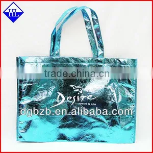 pp Non Woven Promotional Bag With Opp Lamination thumbnail-1