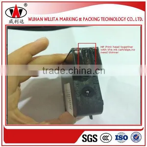 42ML Water-based Ink Cartridge Handheld Inkjet Coding thumbnail-4