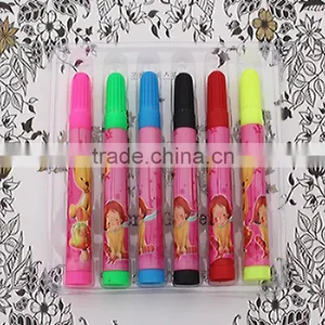 6PCS /Set Color Water Pen Magic Drawing Pen Present Grafitti Sets thumbnail-2