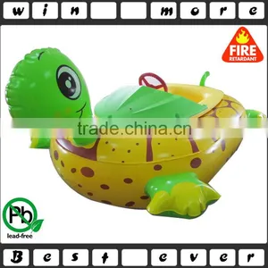 Hot Selling Cheap Commercial Used Inflatable Kids and Adults Water Electric Bumper Boat for Sale Supplier's Choice thumbnail-1