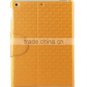 2014 New Products Fashion pu Leather Wallet Case Cover for Apple Ipad 6 D0141 thumbnail-2