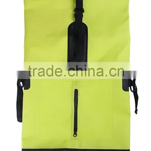 Large and Durable Waterproof PVC Dry Bag With Pocket Custom Dry Bag Green thumbnail-6