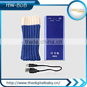 2014 China Supplier Multi-function Wireless 1080mah Usb Hand Warmer thumbnail-4