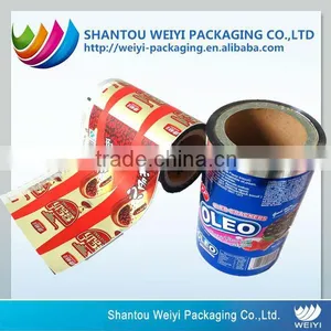 Manufacturer Wholesale Food Grade Plastic Film Roll for Snack Packaging/packaging Film Supplier's Choice thumbnail-6