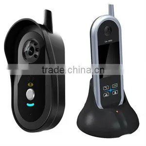 2.4G 2.5 Inch Color Wireless Interphones With 500 Meters Transmission Distance in Open Area thumbnail-1