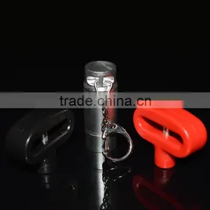 Display Security Loop U Shaped Hook Stop Lock Double Lines With Magnetic Key thumbnail-2