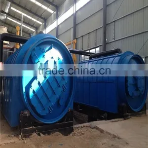 New Condition 10 Ton Pyrolysis Plant With High Oil Yield thumbnail-2