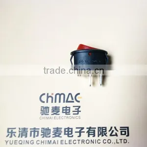 CQC Oval Rocker Switch Dpst Small Round Rocker Switch With Led thumbnail-2