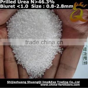 Prilled Urea N 46%min With Ton Bag For Singopore Market thumbnail-2
