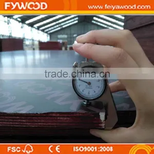 15mm Phenolic Glue Film Faced Plywood for Construction thumbnail-3