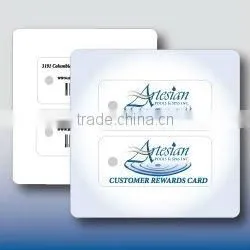 Composite Laminated Teslin Key Tag (2 up Standard) thumbnail-1