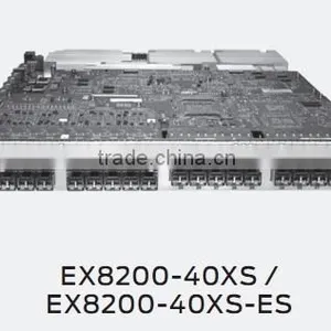 JUNIPER EX8200-40XS EX8200-40XS-ES 40-port GbE/10GbE SFP/SFP+ Line Card for EX8208 EX8216 thumbnail-1