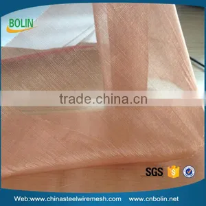 200 Mesh Copper Wire Cloth/copper Metal Mesh Fabric for Faraday Cage thumbnail-6