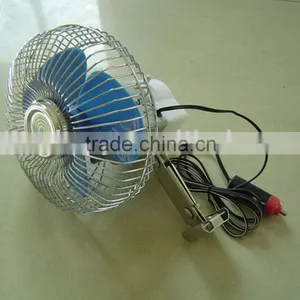 Factory Selling of 12v 8 Inch Oscillating Car Fan(ce/rohs) thumbnail-1