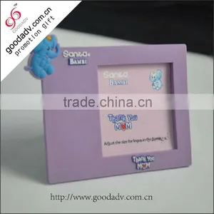 Customized Top Grade Fancy Best Promotional Gift Soft Pvc Photo Frame thumbnail-1