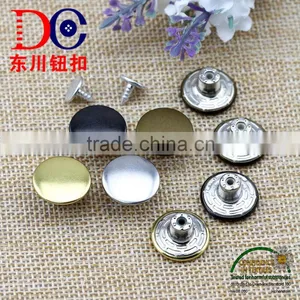 Eco-friendly Product Flat Top Metal Jeans Button for Jeans thumbnail-6