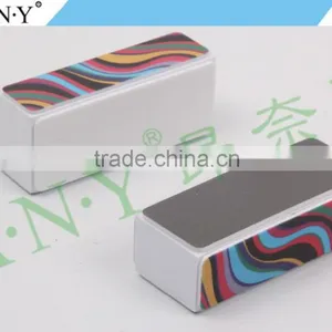Professional Nail Art Manicure Sponge 4 Step Nail Buffer Shining Using thumbnail-3