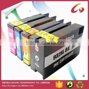 Black Ink Cartridge For HP 932XL for hp Officejet 6100 6600 6700 7610 With Latest Chip thumbnail-1