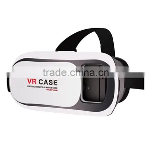 New Products 2016 vr 3d Glasses for Sexy Movie Attractive 3d vr Box 2016 Bluetooth Controller for Google Cardboard thumbnail-1