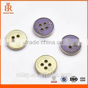 Fashion Designer Clothing Buttons Garment Button Types Designer Shirt Buttons thumbnail-1