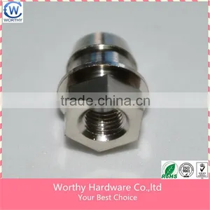 High Quality Costomized Part With Low Price Precision Cnc Turning Stainless Steel Part thumbnail-1