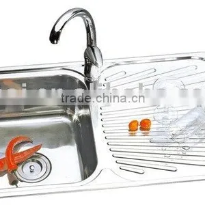 Stainless Steel Kitchen Sink thumbnail-1