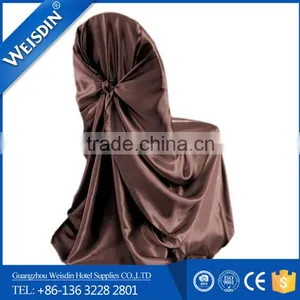 Black and White Stripes Chair Cover thumbnail-1