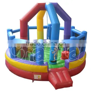 Inflatable Sport Games Theme Wrecking Ball, Inflatable Multi-sport Activity Blaster Basketball or Soccar Ball Game thumbnail-1