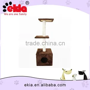 Hot Selling Three Layers Luxury Sisal Cat Tree thumbnail-1