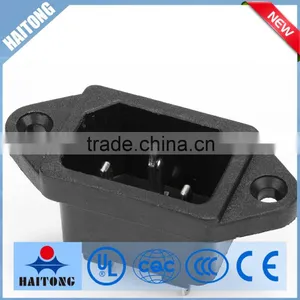 New Products Black AC Socket 3 Pin Universal Socket thumbnail-1