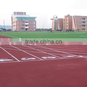 Multifunctional Polyurethane Athletic Tracks for High School thumbnail-1