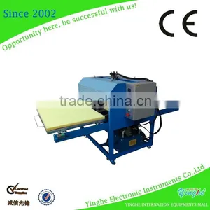 New Style CE Approval Hydraulic Double Working Position Sublimation Machine thumbnail-1