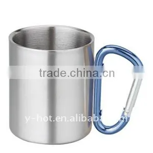Ceramic Coffee Mug With Big Handle thumbnail-1