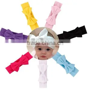Baby Girl Toddler Lace Flower Bowknot Headband Hair Band Accessories thumbnail-2
