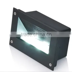 IP65 High Bright Outdoor 6W Recessed Led Step Wall Light thumbnail-1