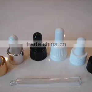Essential Oil Bottle With Aluminum Dropper Bottle(ITEM NO.:DA-JY SERIES) thumbnail-3