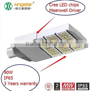 150W IP65 Led Road Light of Power Newest Design Led Street Light With Meanwell Driver 3 Years Warranty Led Street Light thumbnail-1