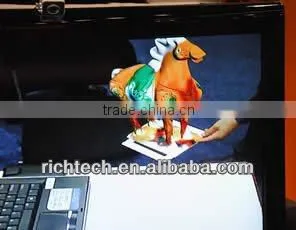 Augmented Reality System - a 3d Display System to Present Product With Vivid 3d Image thumbnail-1