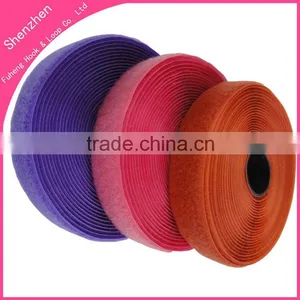 Best-selling Colored Nylon Sew on Magic Tape Hook Loop thumbnail-1